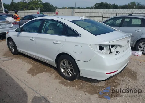 2017 Hyundai Sonata Se из США, поврежденный, VIN 5NPE24AF2HH474394